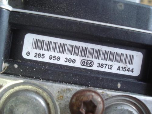 RENAULT MEGANE - 2006 - 8200038702,0265234000 - abs kocka
