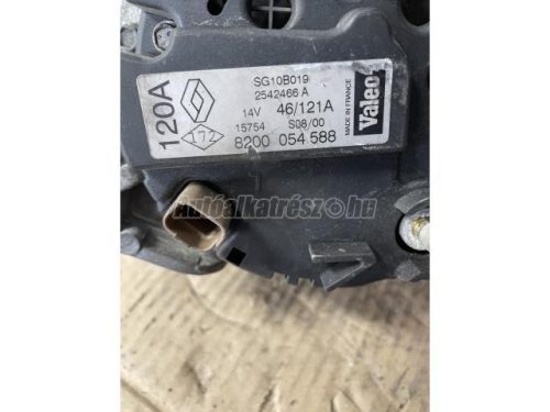 RENAULT ESPACE,  SCENIC,  MEGANE - 2001 - 8200054588 - generátor