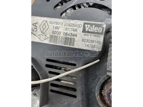 RENAULT KANGOO,  CLIO - 1999 - 8200064344 - generátor