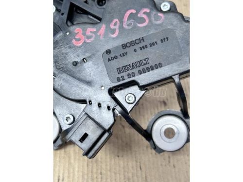 RENAULT MEGANE - 2004 - 8200080900, 0390201577 - ablaktörlőmotor