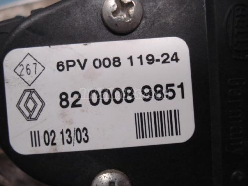 RENAULT CLIO - 2001 - 8200089851 - gázpedál potenciométer
