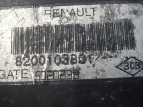 RENAULT KANGOO - 2003 - 8200103801 - hűtőventillátor