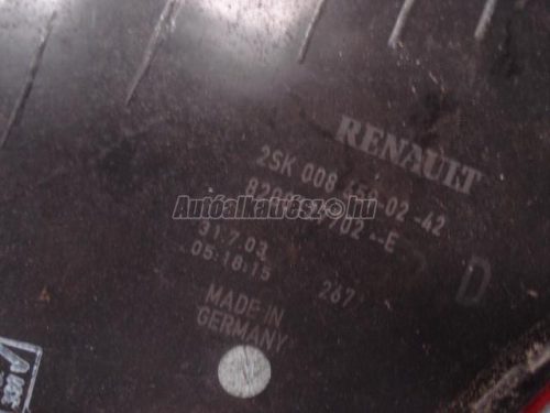 RENAULT SCENIC - 2004 - 8200127704 - hátsólámpa