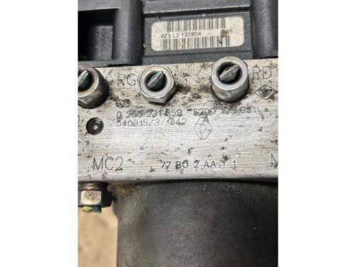 RENAULT MODUS - 2007 - 8200129951, 0265231359, 0265800329  - abs kocka