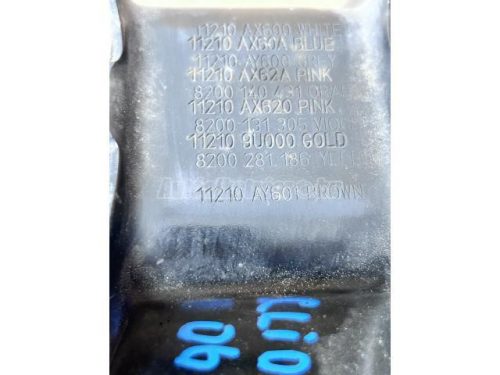 RENAULT MODUS,  CLIO - 2006 - 8200140431  - felfüggesztés, motor