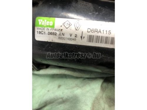RENAULT MEGANE,  SCENIC,  KANGOO - 2000 - 8200143045 - önindító