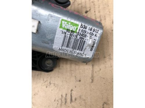 RENAULT MEGANE - 2006 - 8200153458G - HÁTSÓ ablaktörlő motor