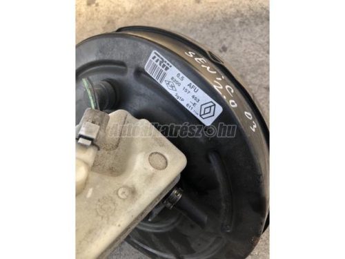 RENAULT MEGANE - 2003 - 8200157453 - fékrásegítő szervódob főfékhengerrel
