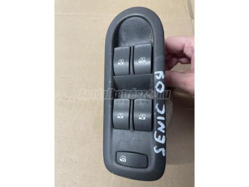 RENAULT SCENIC - 2006 - 8200160603 - ablakemelő központi kapcsoló