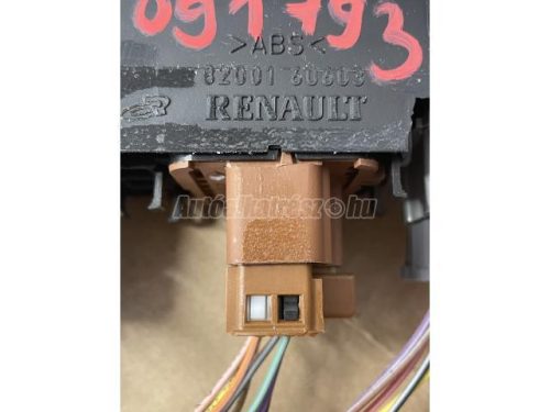 RENAULT SCENIC - 2006 - 8200160603 - ablakemelő központi kapcsoló