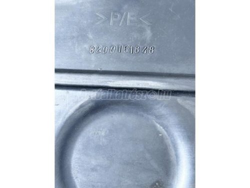 RENAULT CLIO - 2007 - 8200161848 - alsó motorburkolat