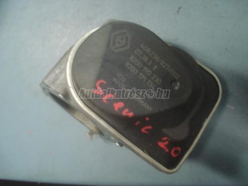 RENAULT MEGANE,  SCENIC,  MODUS,  CLIO - 2003 - 8200190230 - fojtószelep ház