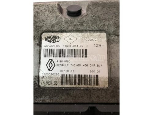 RENAULT TWINGO - 2004 - 8200207499 - motorvezérlő computer