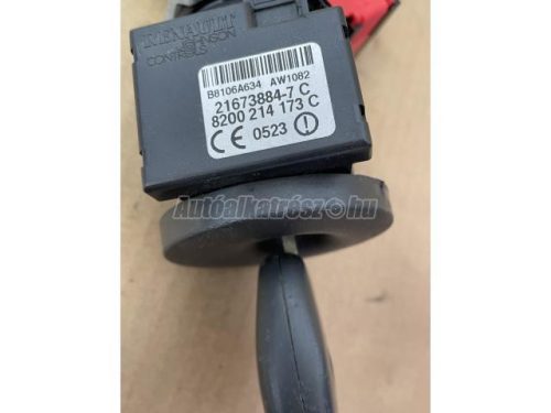 gyújtás kapcsolóberendezés