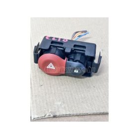 RENAULT CLIO - 2007 - 8200214896A - vészvillogó kapcsoló