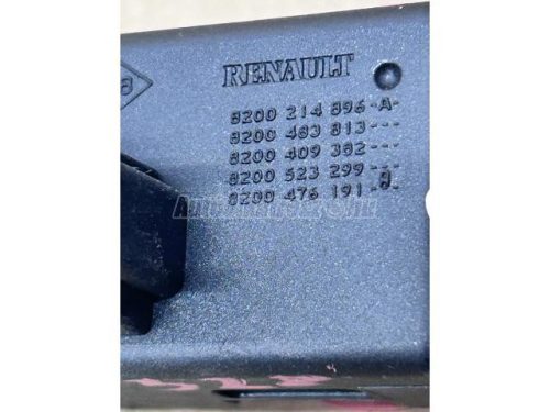 vészvillogó kapcsoló