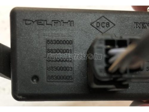 vészvillogó kapcsoló