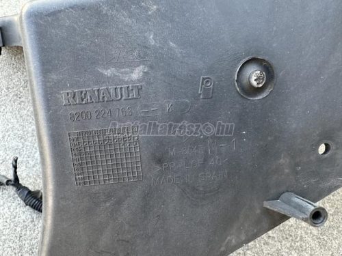 RENAULT MODUS - 2006 - 8200224763 - első burkolat