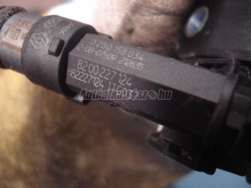 befecskendező szelep