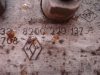 RENAULT CLIO - 2003 - 8200229137, 0265231333, 0265800316 - abs tömb