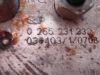 RENAULT CLIO - 2003 - 8200229137, 0265231333, 0265800316 - abs tömb