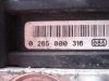 RENAULT CLIO - 2003 - 8200229137, 0265231333, 0265800316 - abs tömb