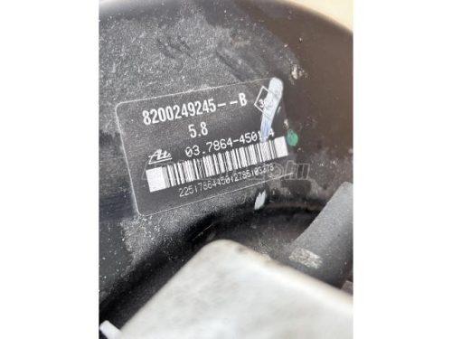 fékrásegítő szervódob