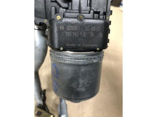 ablaktörlő szerkezet