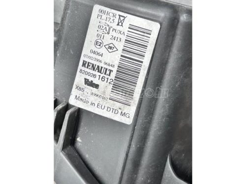 RENAULT CLIO - 2011 - 8200261612 - fényszóró