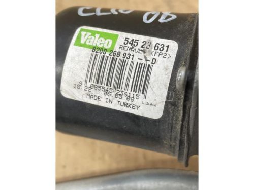 ablaktörlő szerkezet