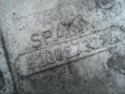 RENAULT KANGOO - 2005 - 8200273261 - olajteknő