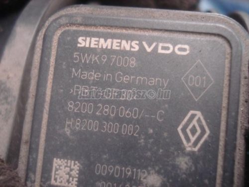 RENAULT SCENIC,  MEGANE,  KANGOO,  KANGOO BE BOP - 2008 - 8200280060 - légmennyiségmérő
