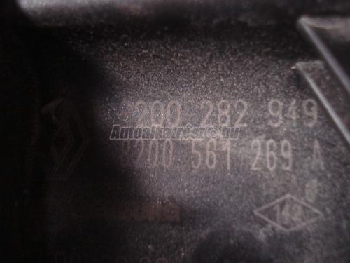 RENAULT CLIO,  KANGOO,  THALIA,  MEGANE,  SCENIC,  MODUS - 2008 - 8200282949 - AGR-szelep