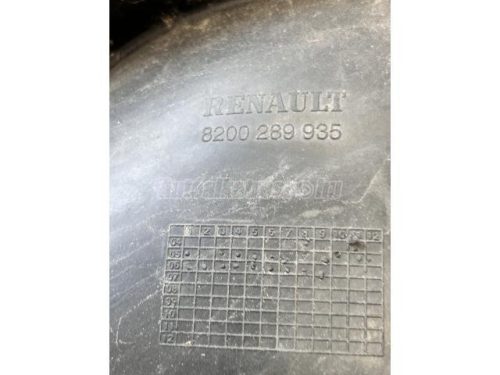 RENAULT CLIO - 2007 - 8200289937 - burkolat, kerékjárat