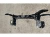 RENAULT CLIO - 2006 - 8200290143K - homlokfal zárhíd