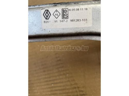 RENAULT CLIO - 2009 - 8200291147J - ablakemelő szerkezet