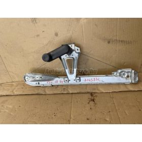 ablakemelő szerkezet