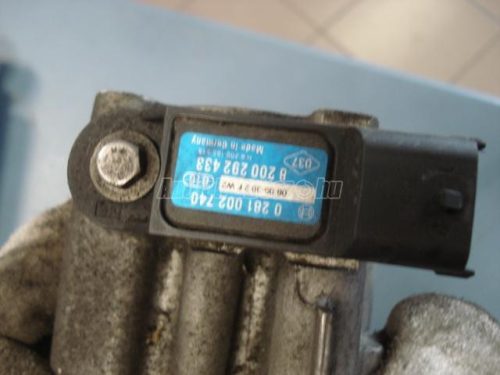 töltőnyomás érzékelő