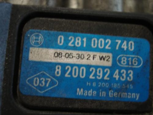 RENAULT LAGUNA - 2008 - 8200292433 - töltőnyomás érzékelő