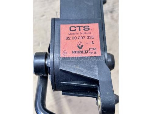 gázpedál állás érzékelő