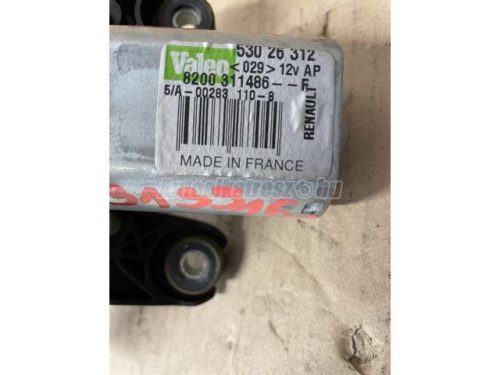 RENAULT CLIO - 2011 - 8200311486, 53026312 - ablaktörlő motor