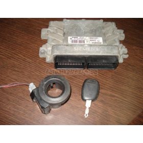   RENAULT CLIO - 2002/03 - 8200323683 - motorvezérlő computer