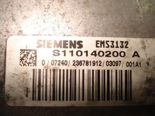 RENAULT CLIO - 2002/03 - 8200323683 - motorvezérlő computer