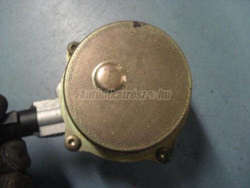 vákuumszivattyú, fékrendszer