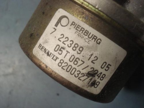 vákuumszivattyú, fékrendszer