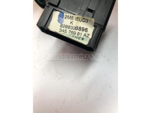 RENAULT LAGUNA - 2006 - 8200328896 - kormányoszlop kapcsoló törléskapcsoló