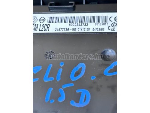 RENAULT CLIO - 2008 - 8200343733 - komfort elektronika