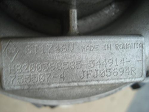 RENAULT LAGUNA,  SCENIC,  MEGANE,  GRAND SCENIC - 2007 - 8200398585 - töltő, feltöltés