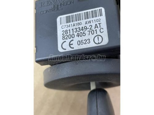 RENAULT TWINGO - 2009 - 8200405701C - gyújtáskapcsoló