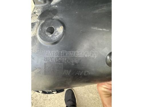 burkolat, kerékjárat